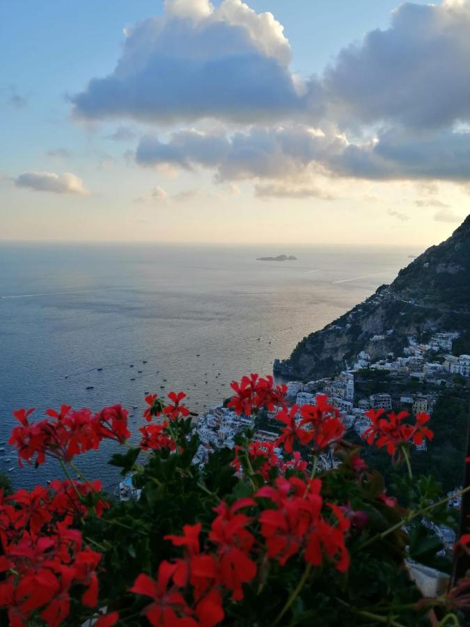 Casa Bianca Villa Positano Exteriör bild