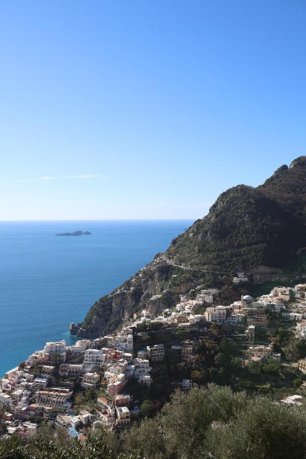 Casa Bianca Villa Positano Exteriör bild